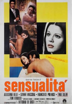 Quando l’amore è sensualità